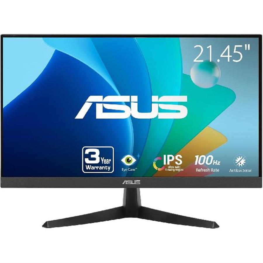 MONITOR 22 ASUS VY229HF FHD IPS 100hz 1ms