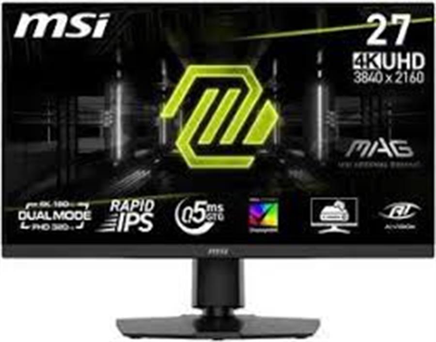 MONITOR MSI GAMING MAG 274QF X24 QHD 240Hhz 0.5ms