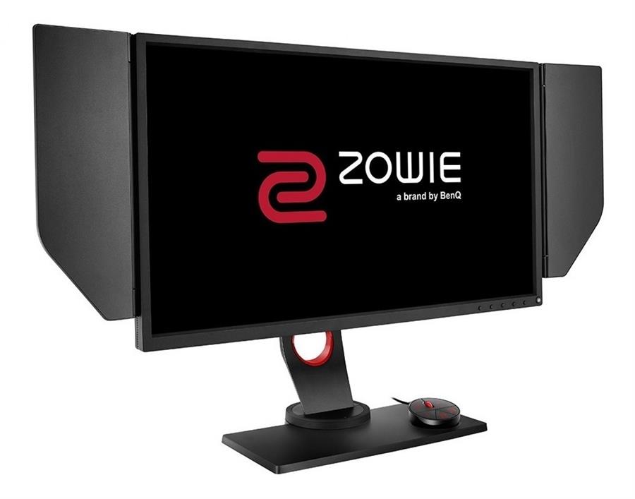 MONITOR 24,5 GAMER ZOWIE XL2546 LED TN FHD 240hz c/escudo Tecnología DyAc Black eQualizer