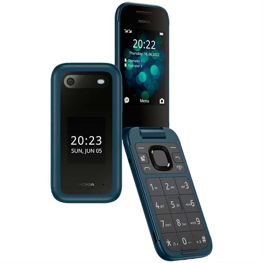 Nokia 2660 Flip 4G Con tapa - FM - Botones grandes - Cámara