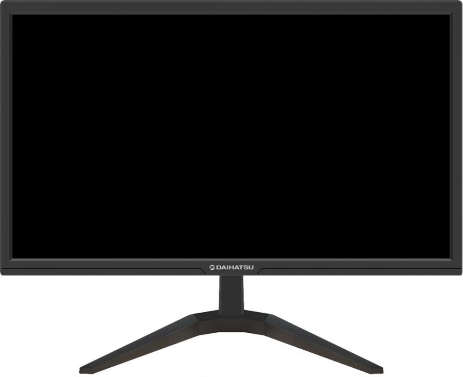 MONITOR DAIHATSU LED 19 LM1900 HD HDMI VGA BLACK