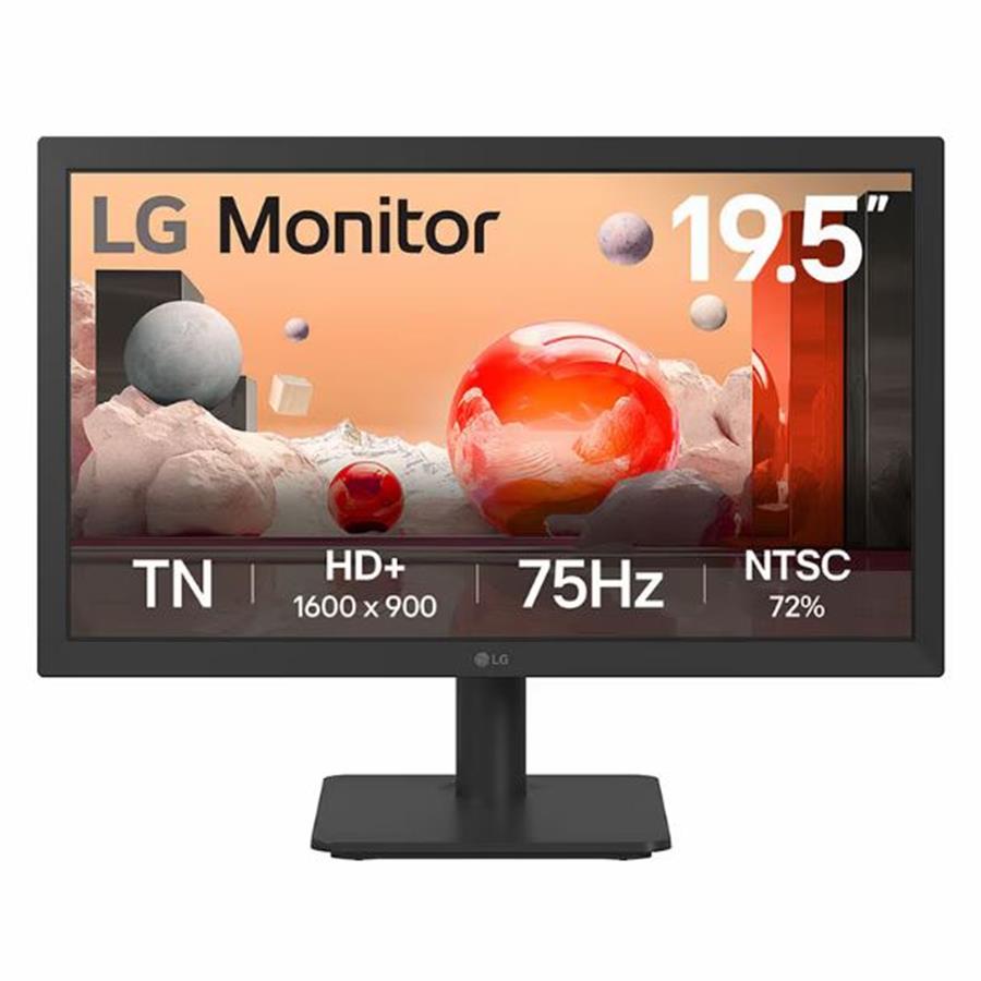MONITOR LG LED 19,5 HDMI HD 20U401A-B